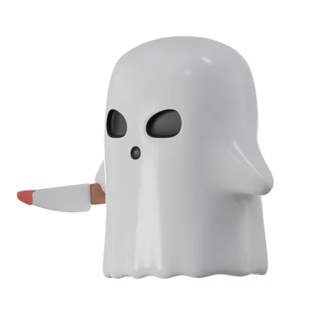 Fantasma aterrador  3D Icon