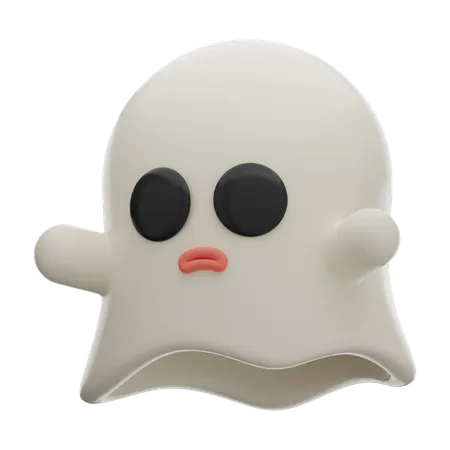 Fantasma de halloween  3D Icon