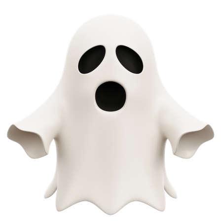 Fantasma de halloween  3D Icon