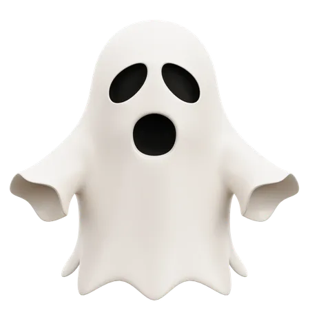 Fantasma de halloween  3D Icon