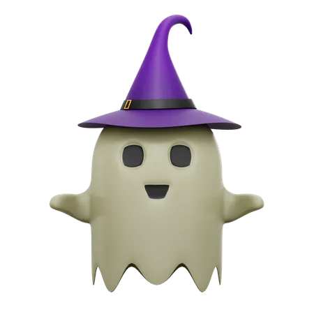 Fantasma de halloween  3D Icon