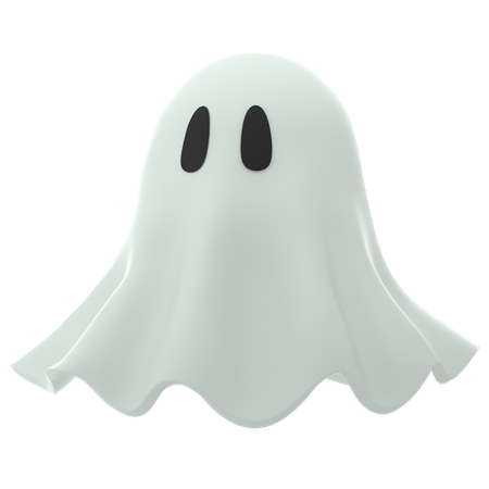 Fantasma de Halloween  3D Icon