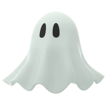 Fantasma de Halloween  3D Icon