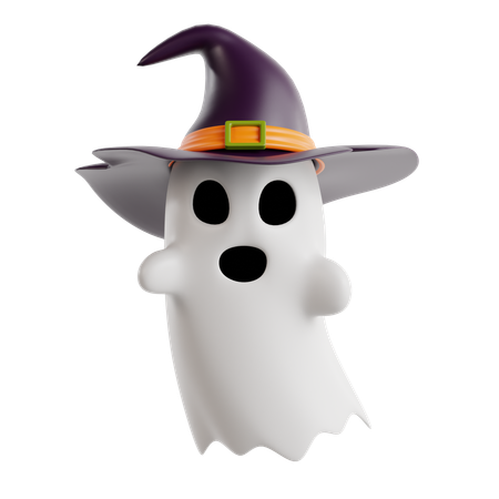 Fantasma de Halloween  3D Icon