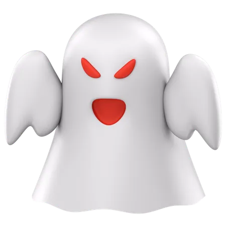 Fantasma de Halloween  3D Icon