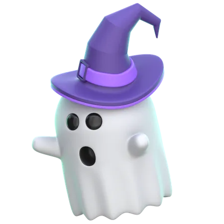 Fantasma de Halloween  3D Icon