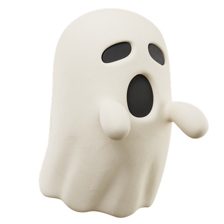 Fantasma de halloween  3D Icon