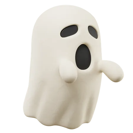 Fantasma de halloween  3D Icon