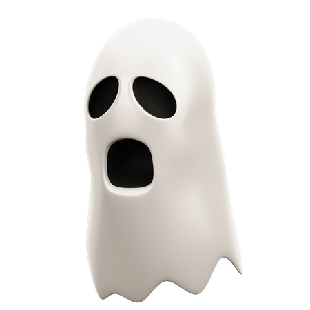 Fantasma de halloween  3D Icon