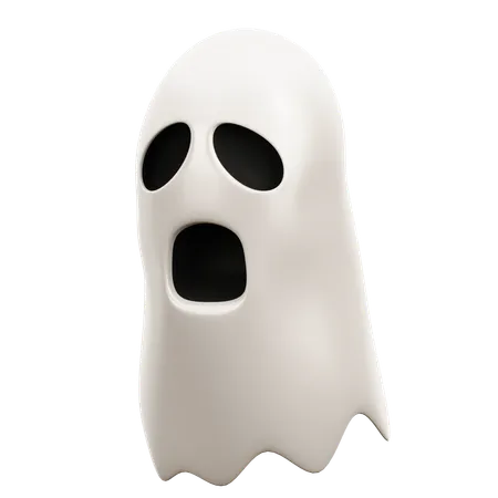 Fantasma de halloween  3D Icon