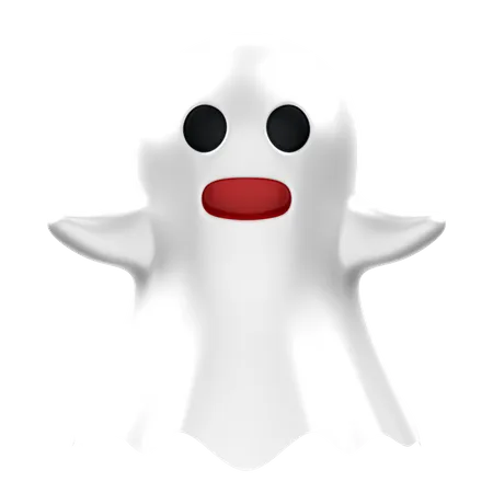 Fantasma de halloween  3D Icon