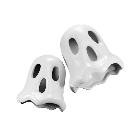 Fantasma de halloween  3D Icon