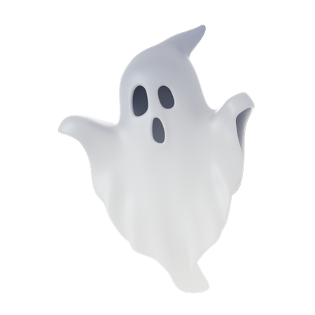 Fantasma de halloween  3D Icon