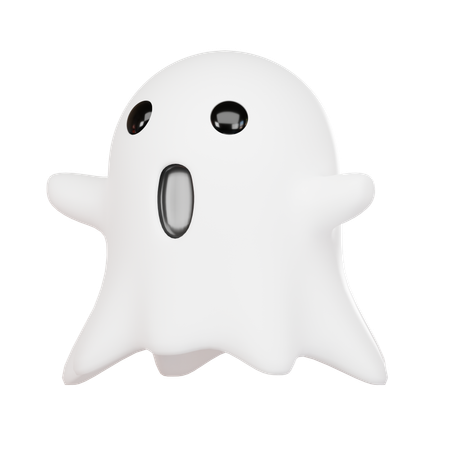 Fantasma de halloween  3D Icon