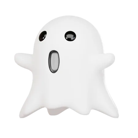 Fantasma de halloween  3D Icon