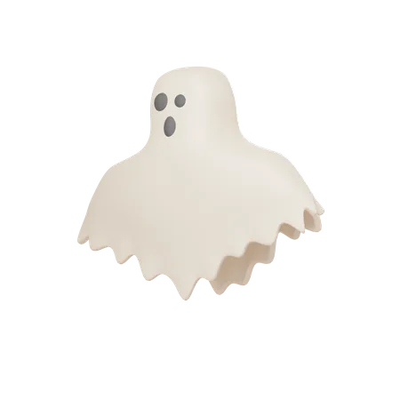 Fantasma de halloween  3D Icon