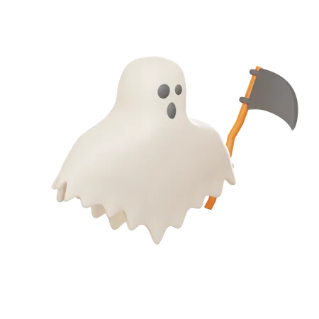 Fantasma de halloween  3D Icon