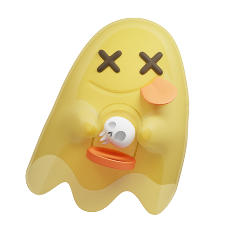 Fantasma de pacman  3D Icon
