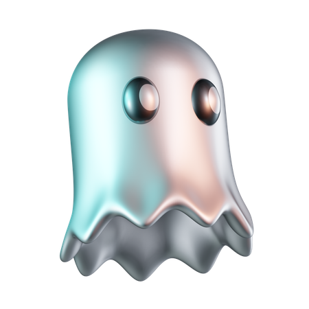Fantasma de pacman  3D Icon