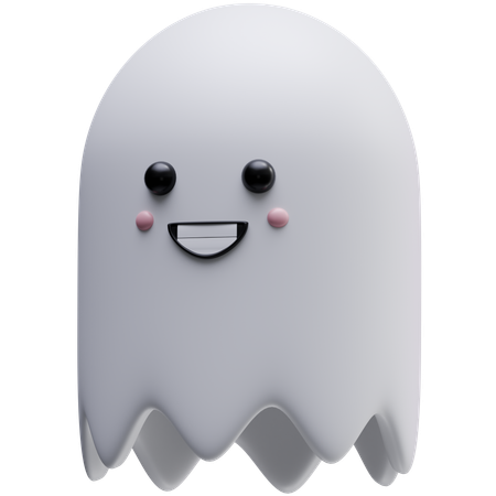 Fantasma de una muestra los dientes  3D Icon