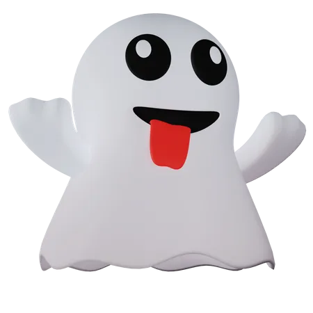 Emoji fantasma  3D Icon