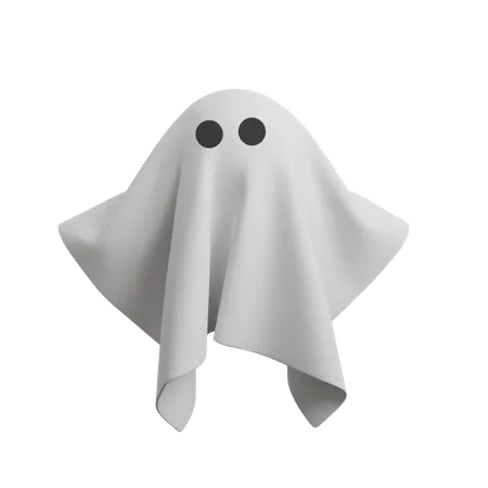 Fantasma espeluznante de halloween  3D Icon