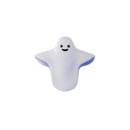 Fantasma fofo  3D Icon