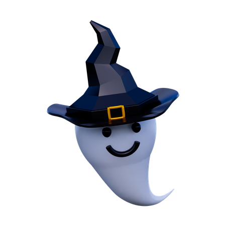 Fantasma fofo  3D Icon