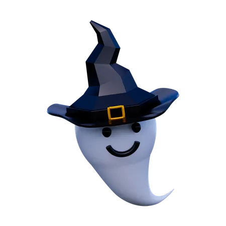 Fantasma fofo  3D Icon