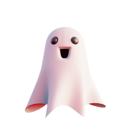 Fantasma de halloween  3D Icon