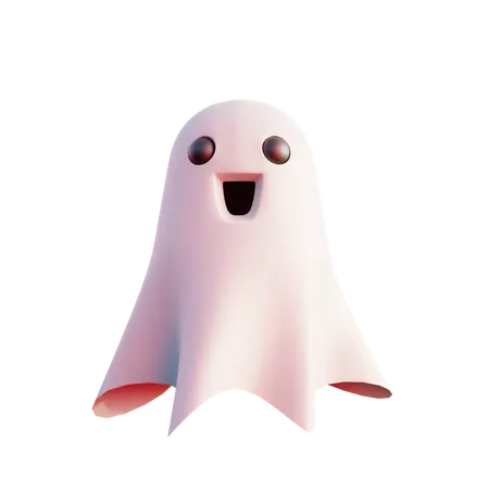 Fantasma de halloween  3D Icon