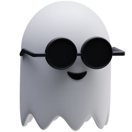 Fantasma usa gafas  3D Icon