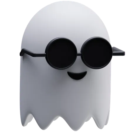 Fantasma usa gafas  3D Icon