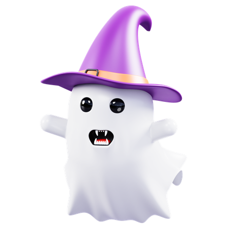 Fantasma magico  3D Icon