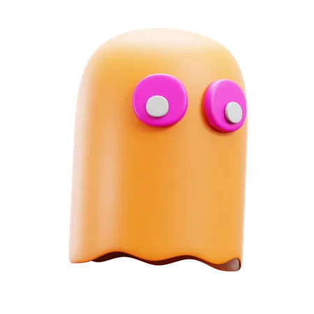 Pacman fantasma  3D Icon