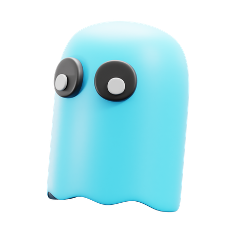 Pacman fantasma  3D Icon