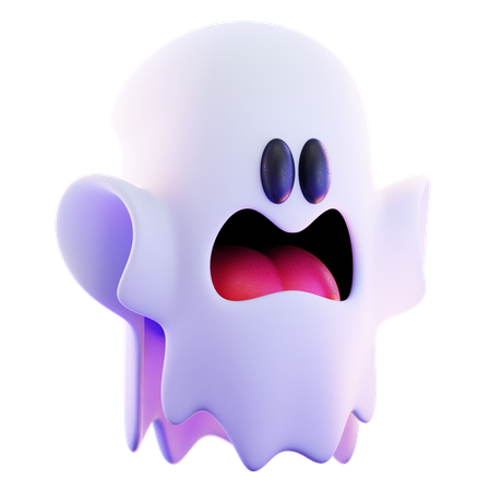 Fantasma voador  3D Icon