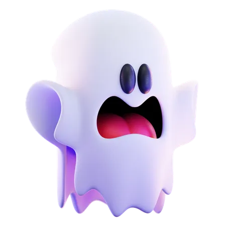 Fantasma voador  3D Icon