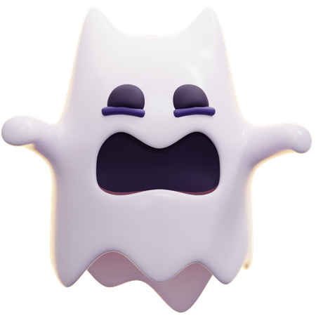 Fantasma voador  3D Icon