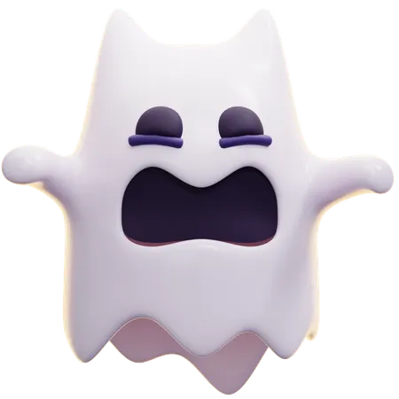 Fantasma voador  3D Icon