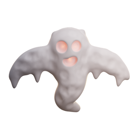 Fantasma voador  3D Icon