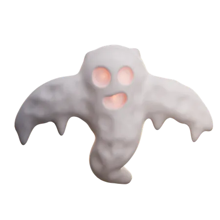 Fantasma voador  3D Icon