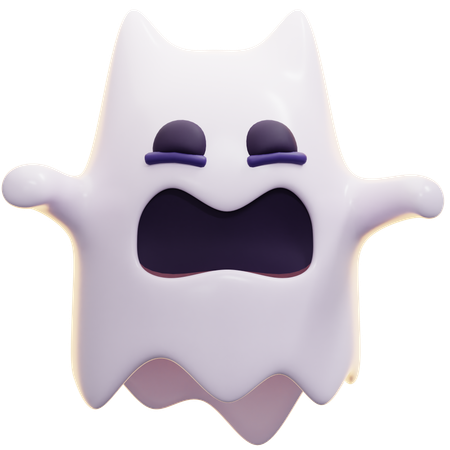 Fantasma volador  3D Icon