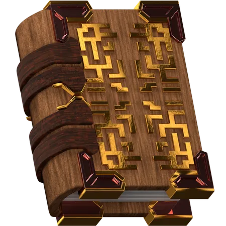 ファンタジーブック  3D Icon