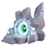 portal door emoji 3d