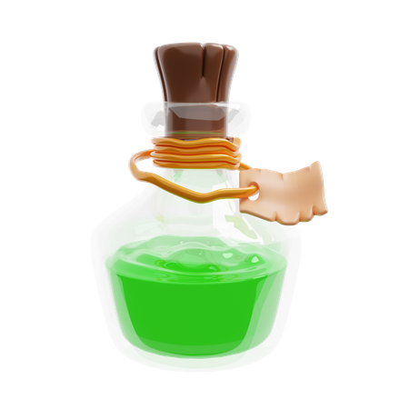 Fantasy potion  3D Icon