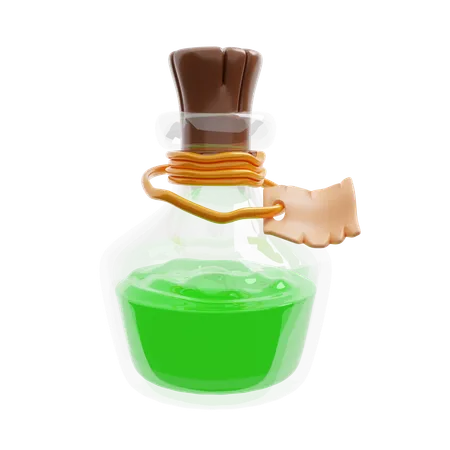 Fantasy potion  3D Icon