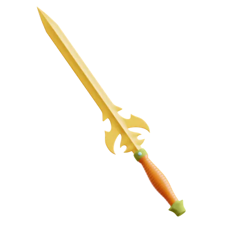 Fantasy Sword  3D Icon