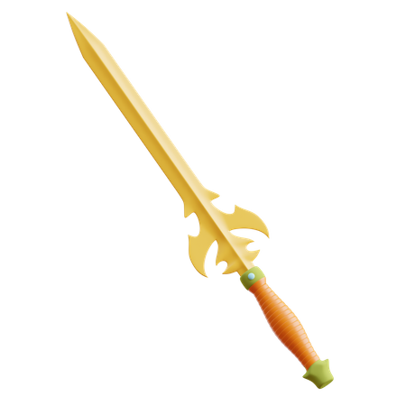 Fantasy Sword  3D Icon