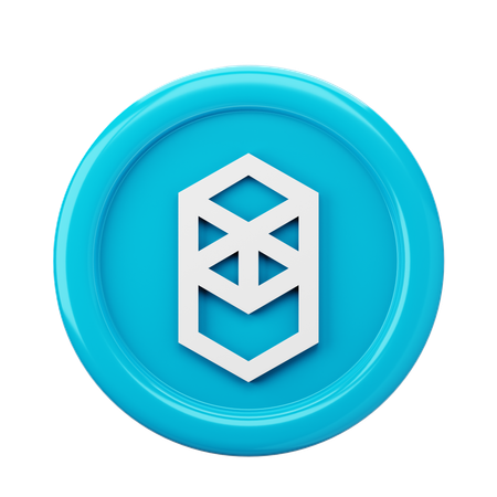 Fantom FTM Coin  3D Icon